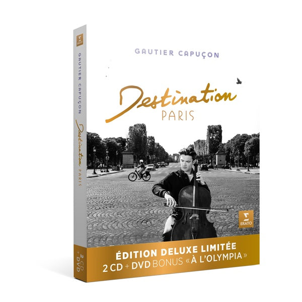 Destination Paris (Edition Deluxe) - Front Cover