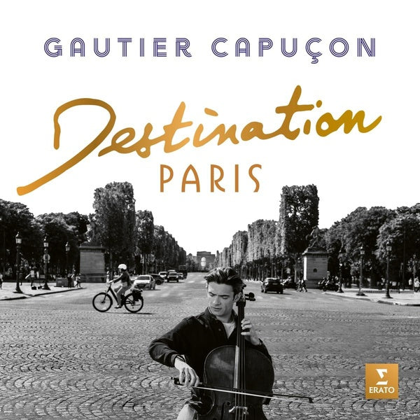 Destination Paris (Edition Deluxe) - Front Cover