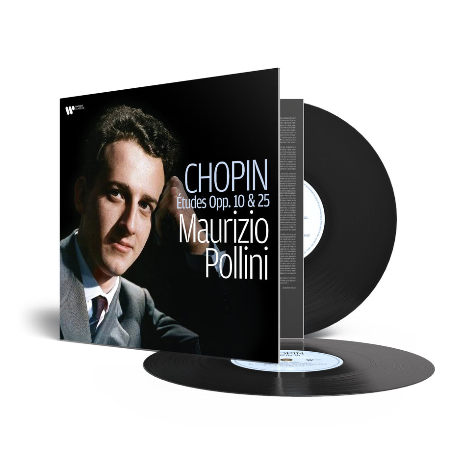 CHOPIN ETUDES OPP. 10 & 25 (DOUBLE VINYLE) - Front Cover