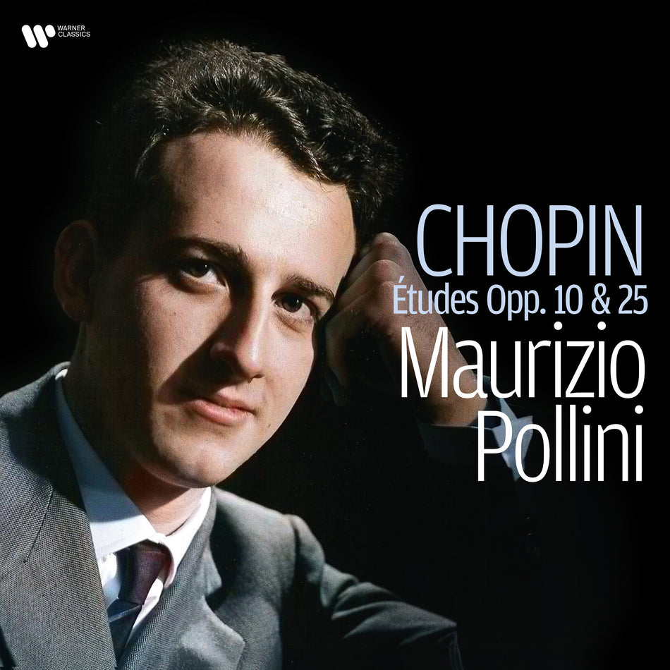CHOPIN ETUDES OPP. 10 & 25 (DOUBLE VINYLE) - Back Cover