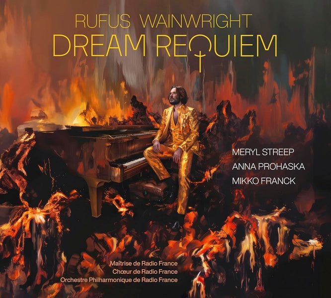 Wainwright: Dream Requiem - Front Cover