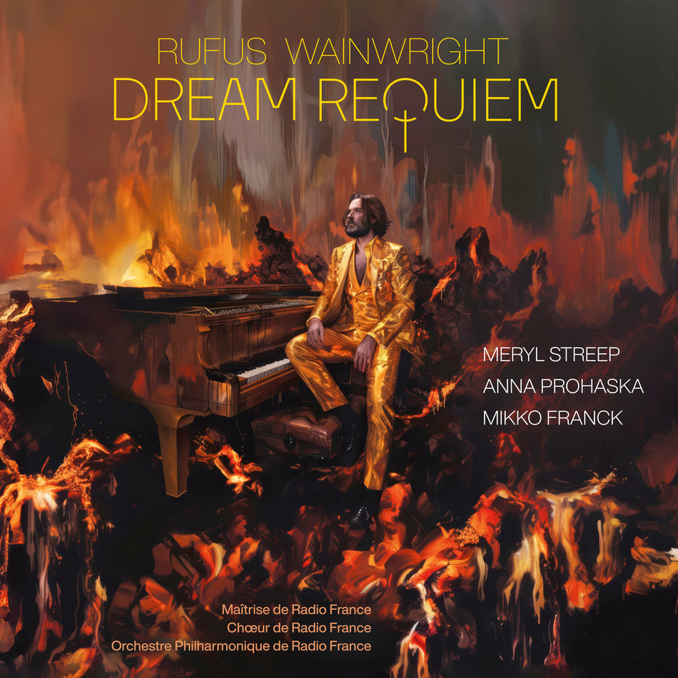 DREAM REQUIEM (COFFRET DELUXE) - Front Cover