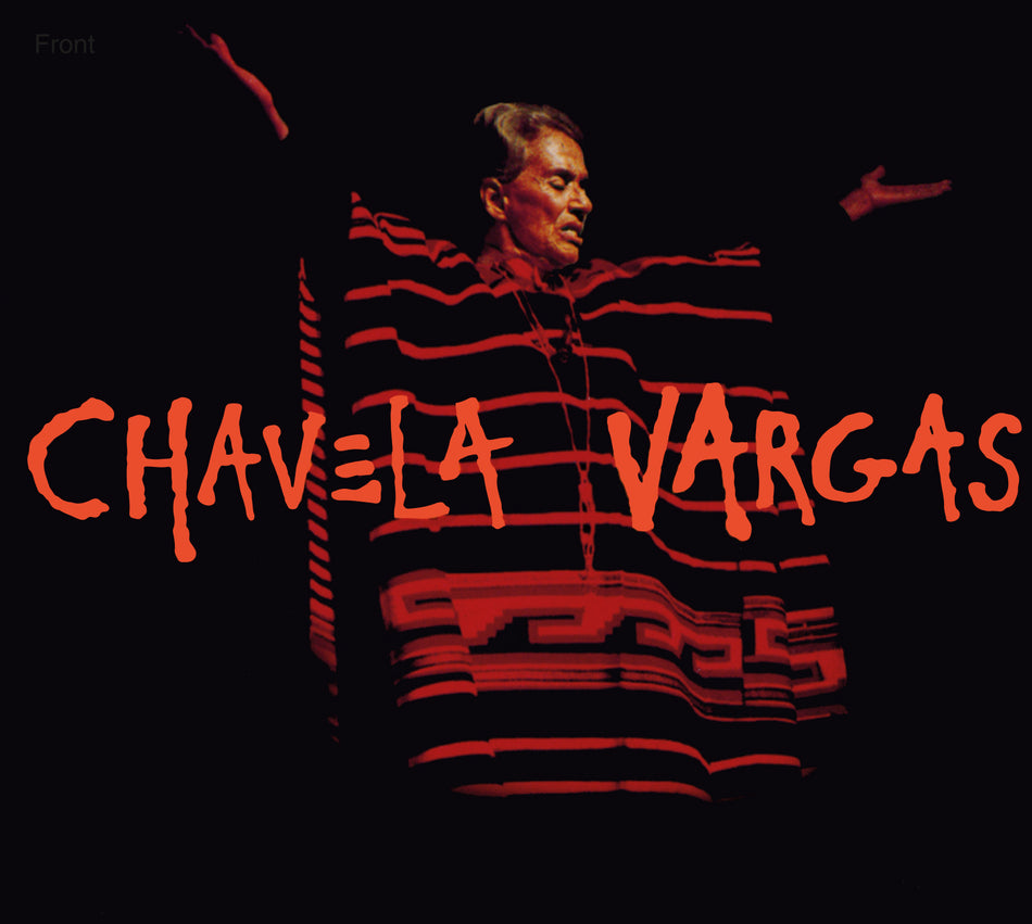 CHAVELA VARGAS - Front Cover