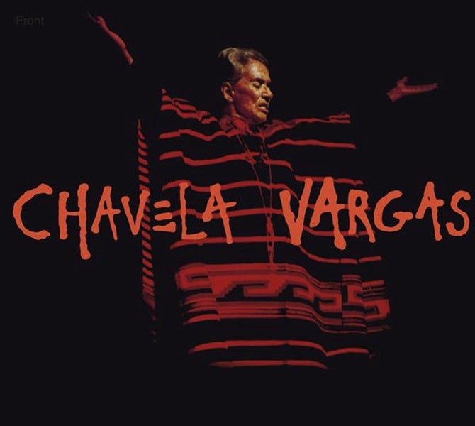 CHAVELA VARGAS - Front Cover
