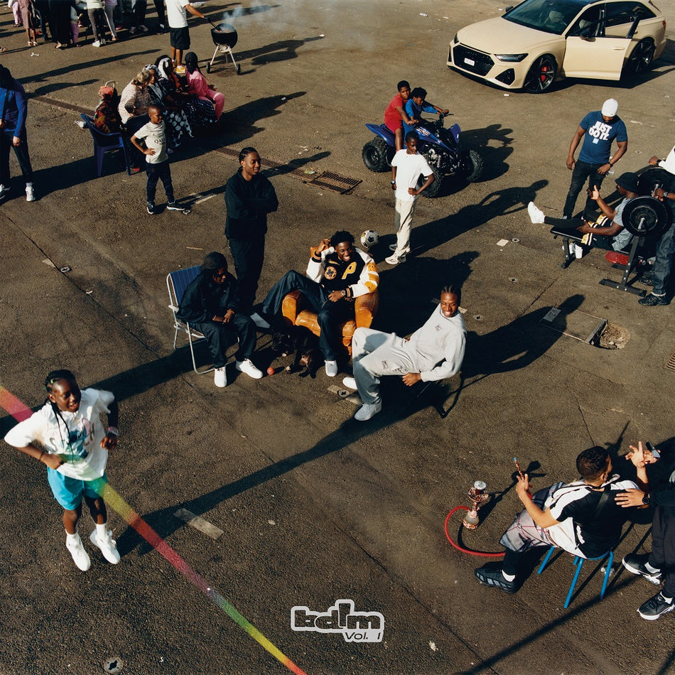 BDLM VOL.1 - Front Cover