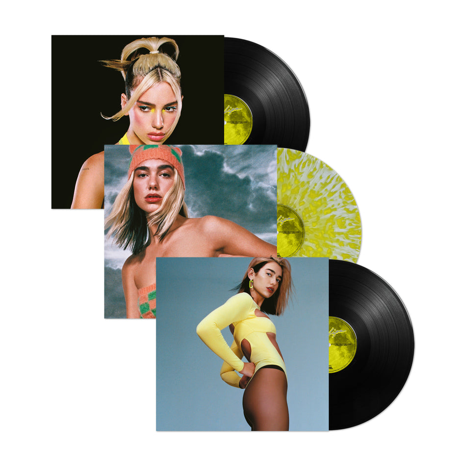 FUTURE NOSTALGIA (5TH ANNIVERSARY EDITION) - Front Cover