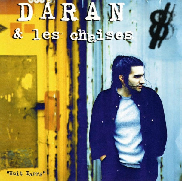 Huit barré - Front Cover