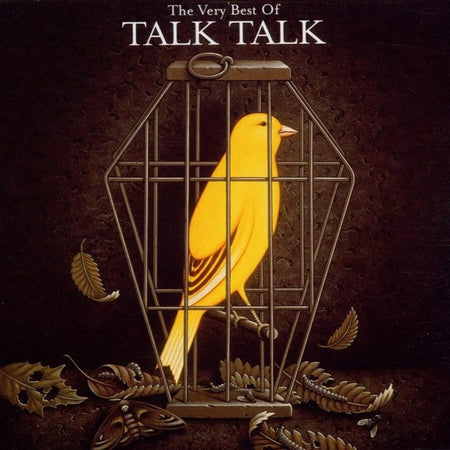 The Very Best Of Talk Talk - Front Cover