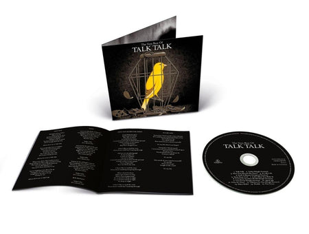 The Very Best Of Talk Talk - Front Cover