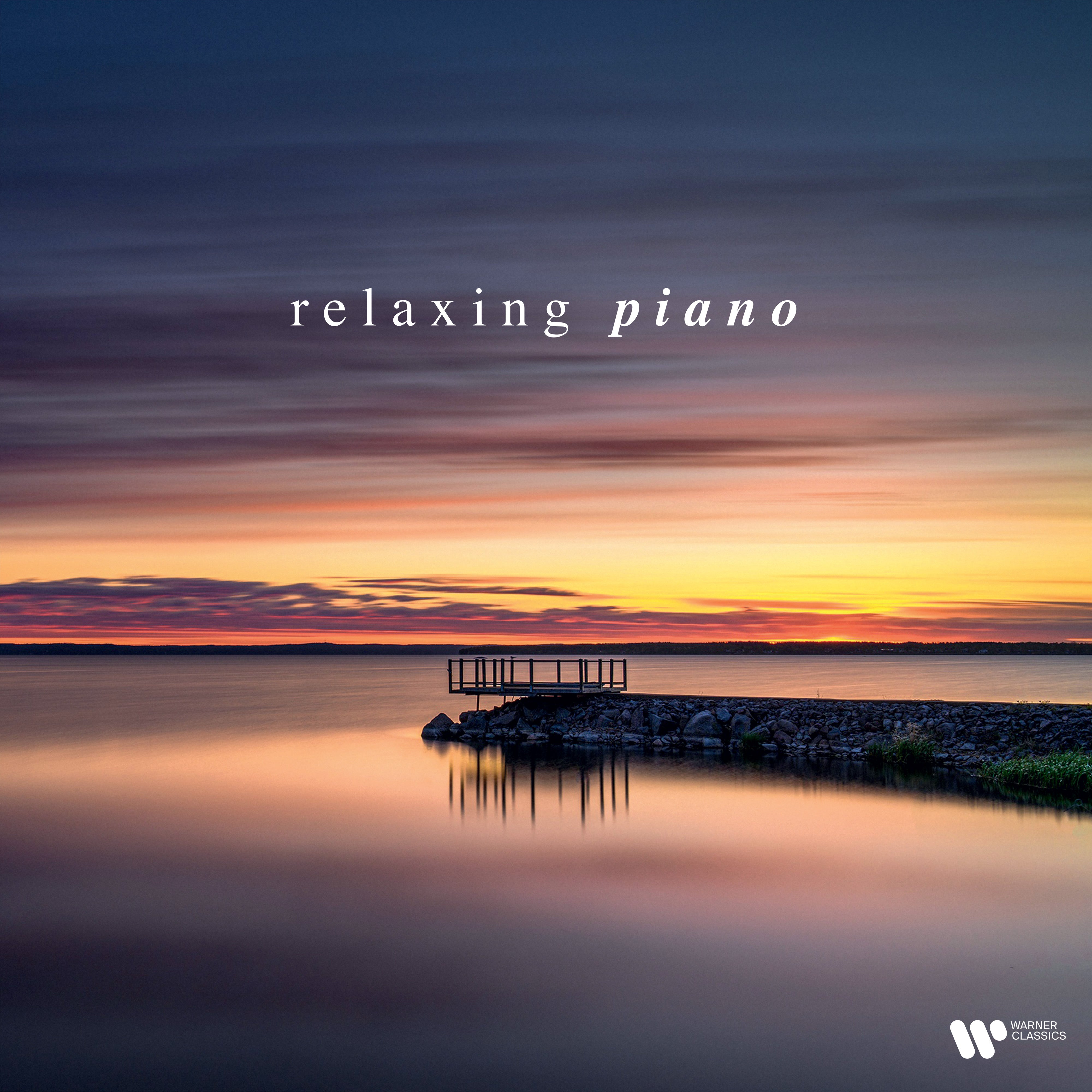 RELAXING PIANO (VINYLE) - Front Cover