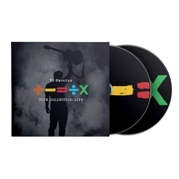 "+-=÷×" [Tour Edition : Live] - Front Cover