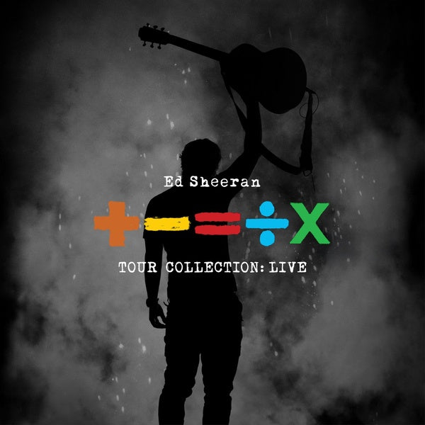 "+-=÷×" [Tour Edition : Live] - Front Cover