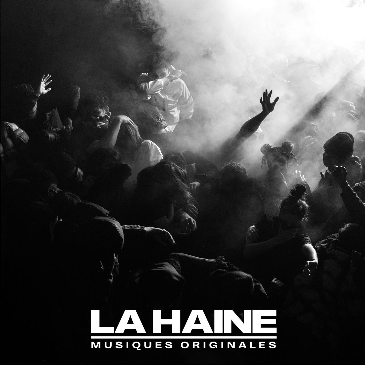 LA HAINE - Front Cover
