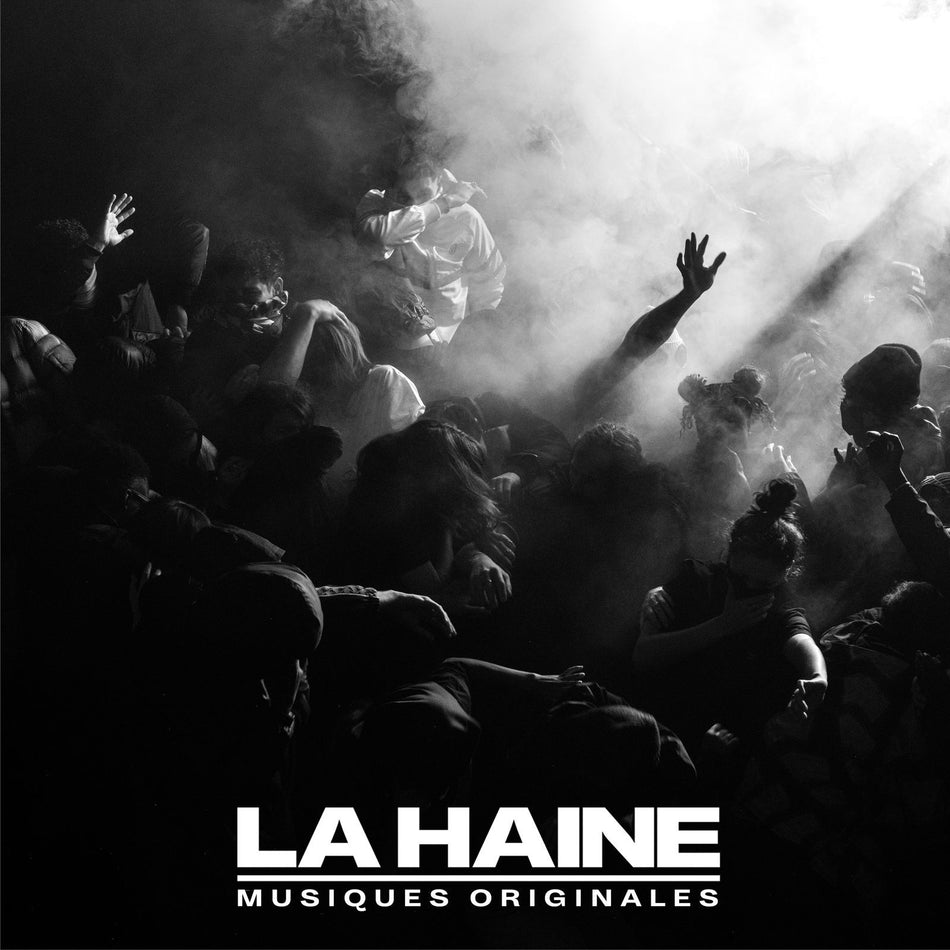 LA HAINE - Front Cover