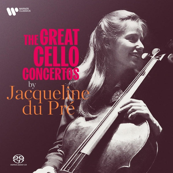 The Great Cello Concertos Coffret - Front Cover