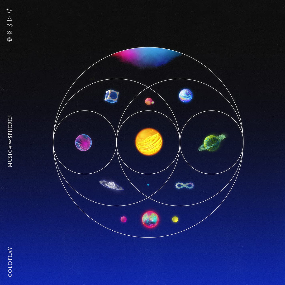 MUSIC OF THE SPHERES - Front Cover