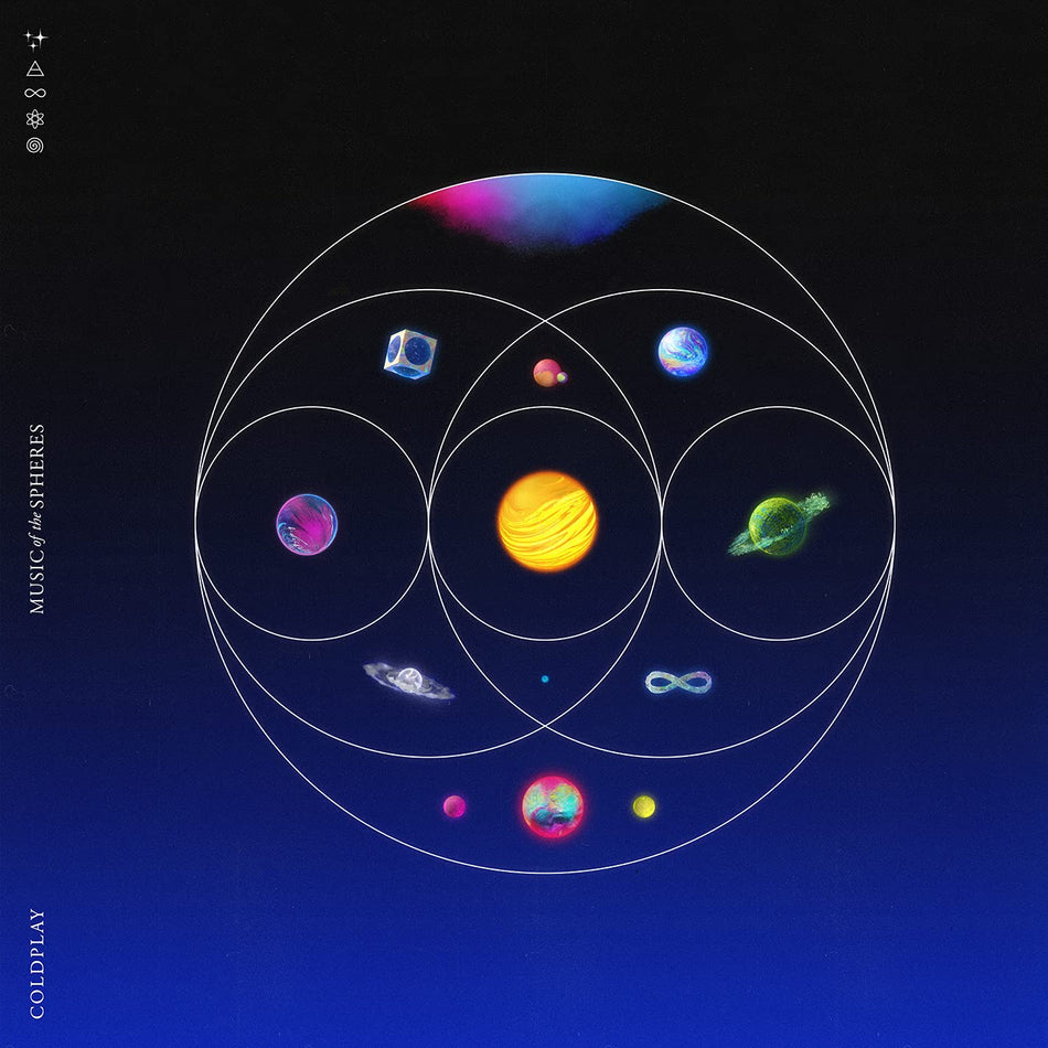 MUSIC OF THE SPHERES - Front Cover
