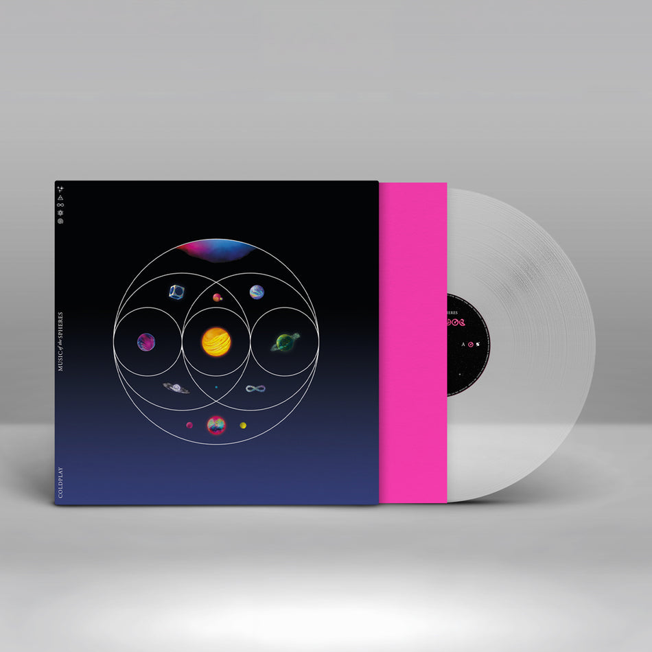 MUSIC OF THE SPHERES - Back Cover