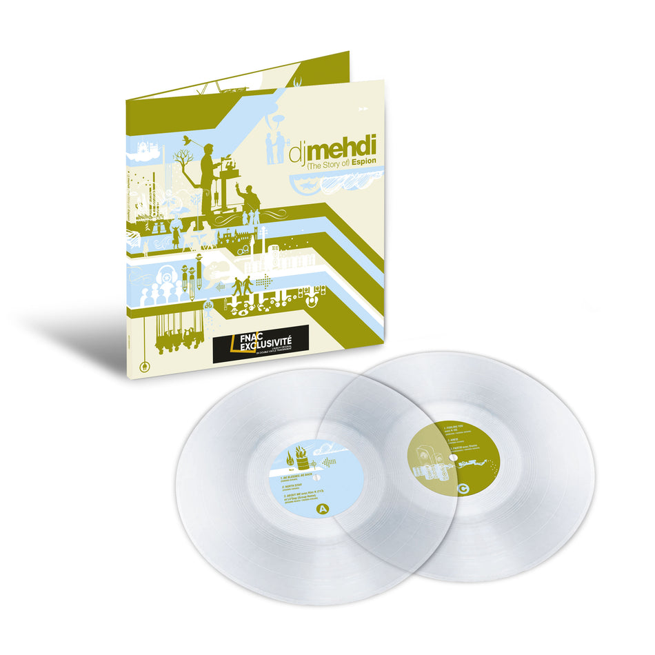 (THE STORY OF) ESPION(2LP TRANSPARENT) - Front Cover