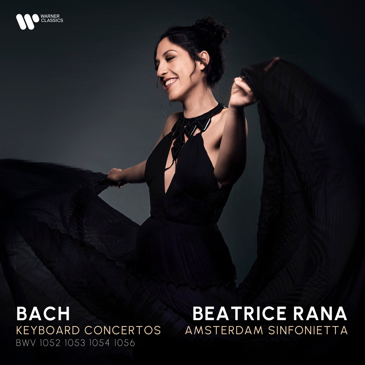 BACH: CONCERTOS POUR PIANO - Front Cover