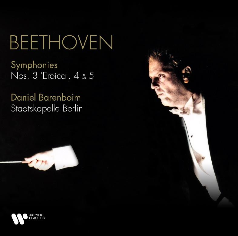 BEETHOVEN : SYMPHONIES N°3, 4, 5 - Front Cover