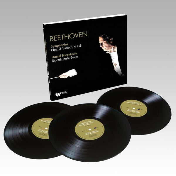 BEETHOVEN : SYMPHONIES N°3, 4, 5 - Front Cover