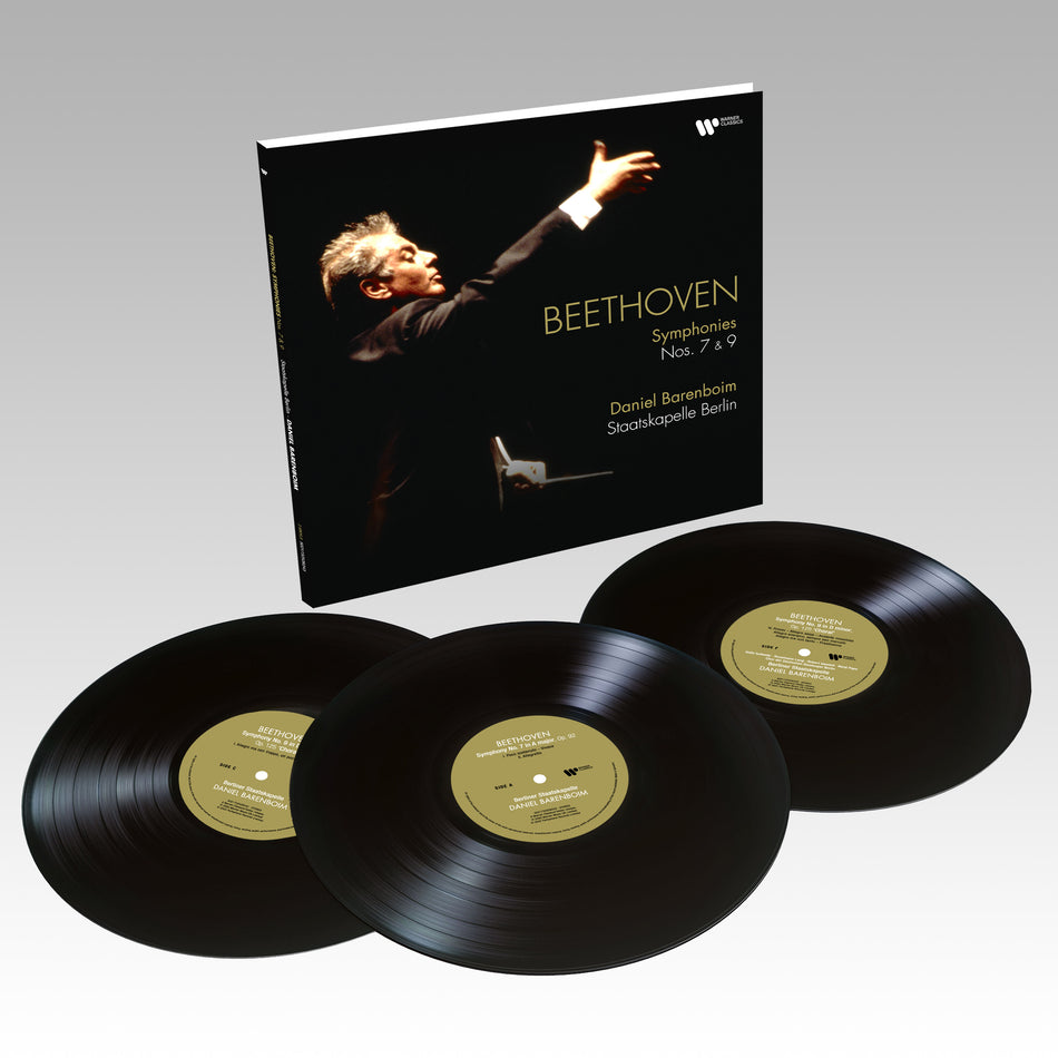 BEETHOVEN: SYMPHONIES 7 & 9 - Front Cover