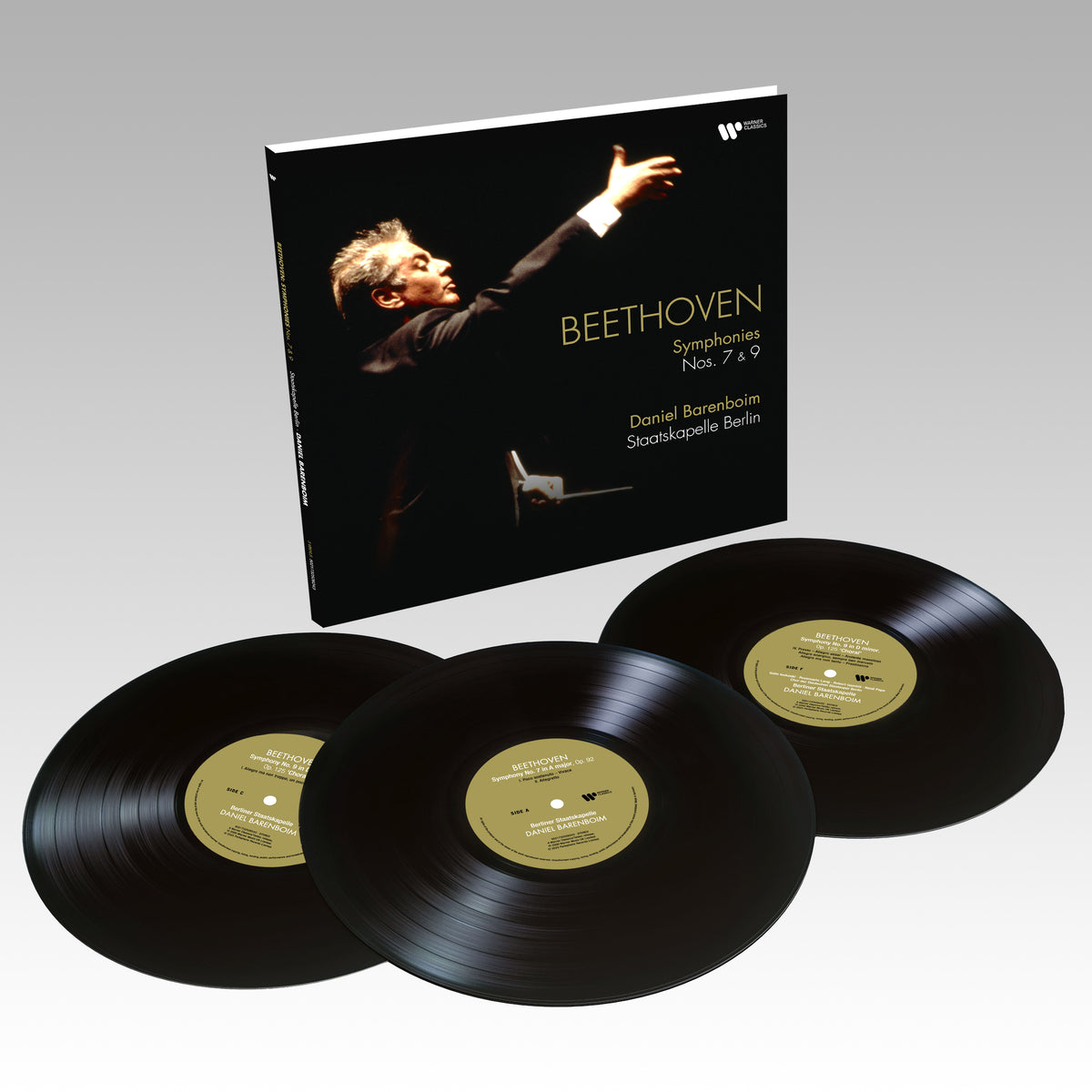 BEETHOVEN: SYMPHONIES 7 & 9 - Front Cover