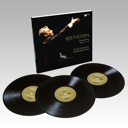 BEETHOVEN: SYMPHONIES 7 & 9 - Front Cover