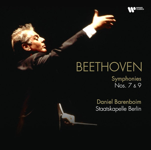 BEETHOVEN: SYMPHONIES 7 & 9 - Front Cover