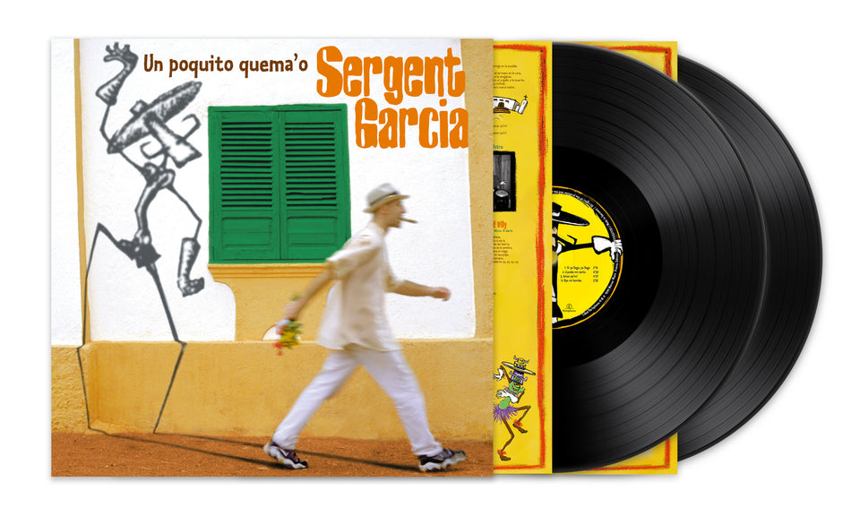 UN POQUITO QUEMA'O - Front Cover