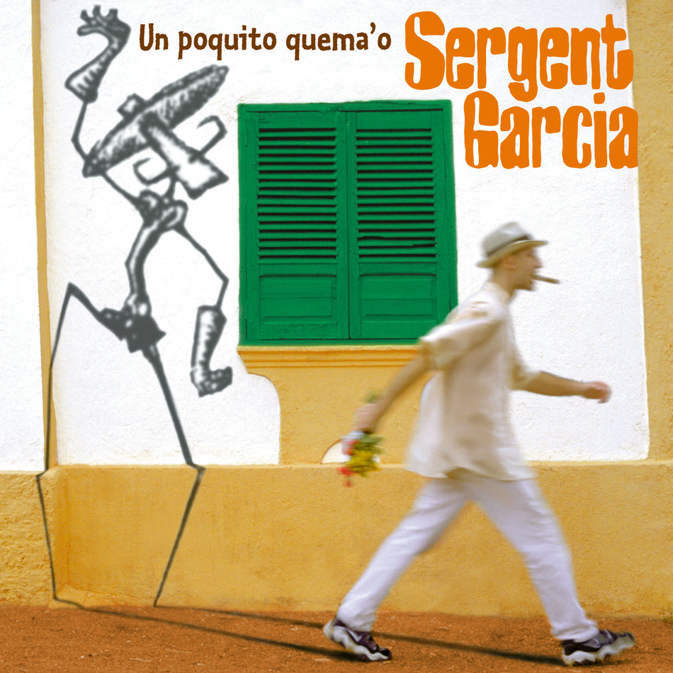 UN POQUITO QUEMA'O - Back Cover