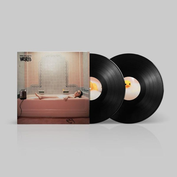 WEIRDO - Front Cover