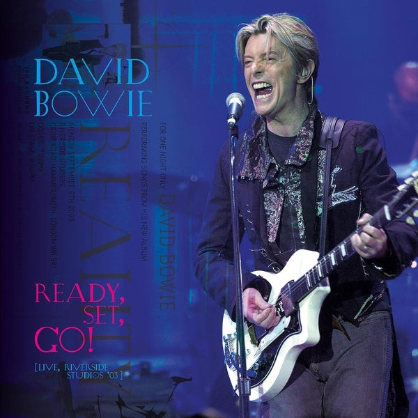 Ready, Set, Go ! (RSD) - Front Cover