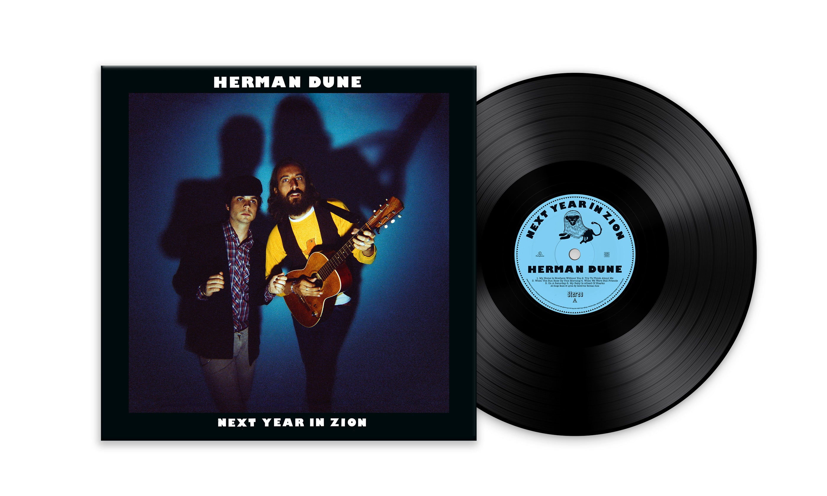 NEXT YEAR IN ZION - Front Cover