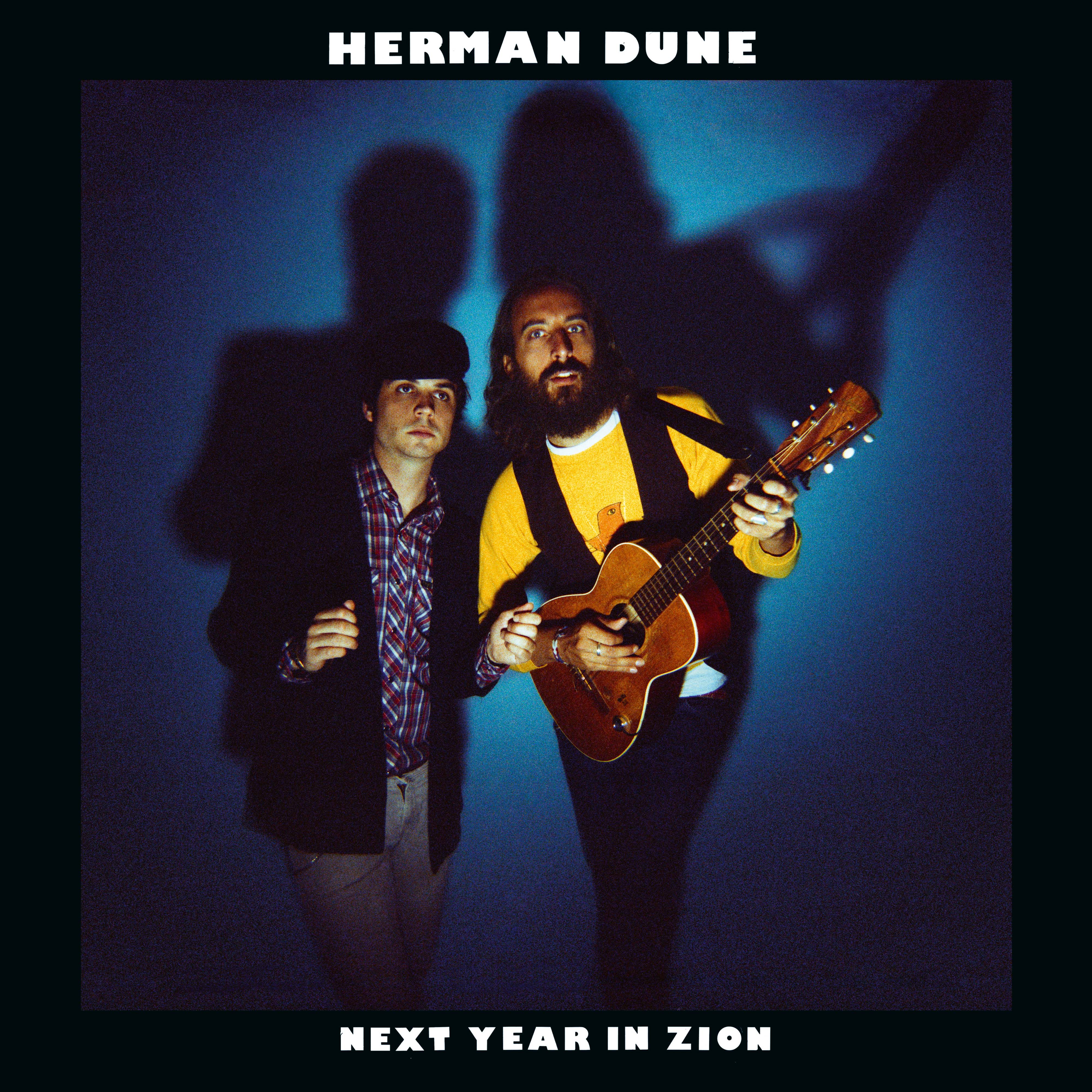 NEXT YEAR IN ZION - Back Cover