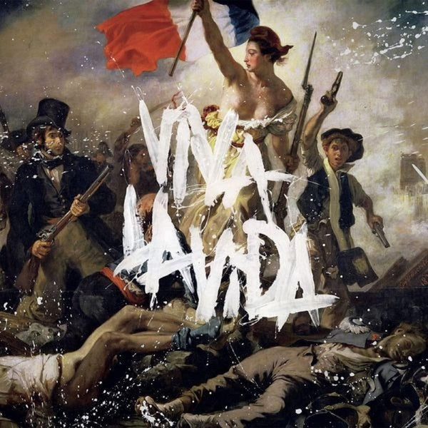 VIVA LA VIDA OR DEATH AND ALL HIS FRIENDS - Front Cover