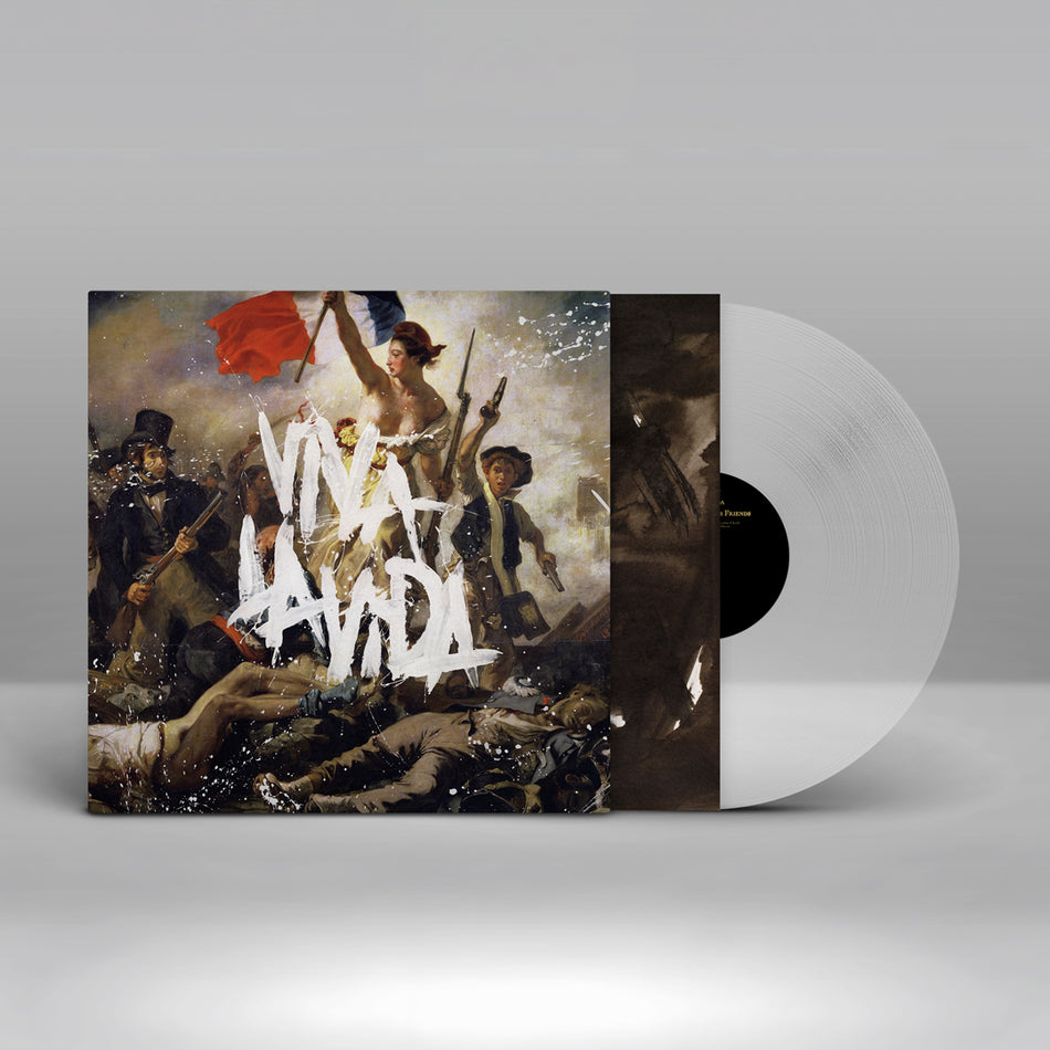 VIVA LA VIDA OR DEATH AND ALL HIS FRIENDS - Back Cover