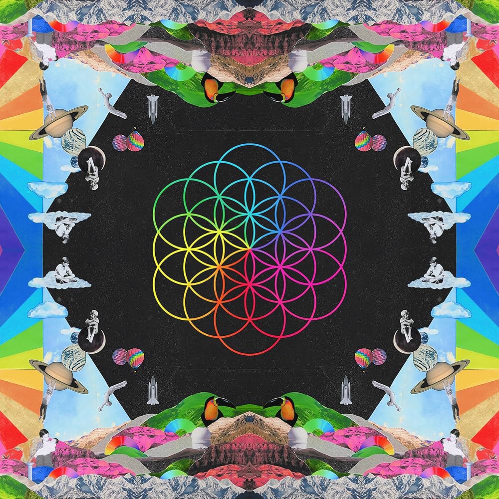 A HEAD FULL OF DREAMS - Front Cover