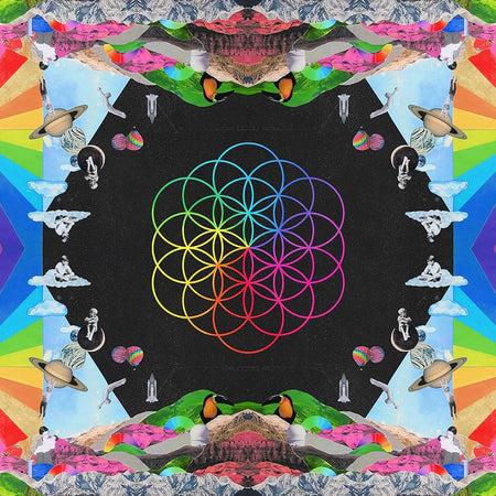 A HEAD FULL OF DREAMS - Front Cover