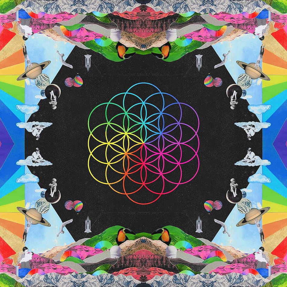 A HEAD FULL OF DREAMS - Front Cover