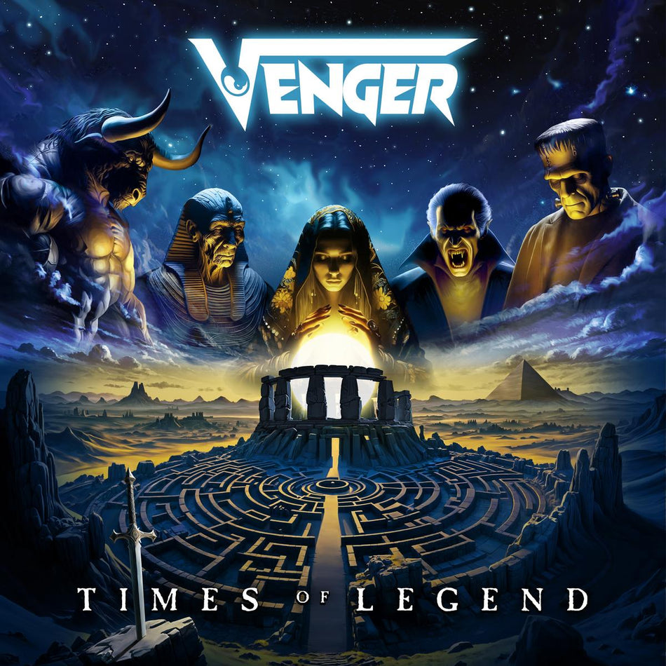 TIMES OF LEGEND - Front Cover