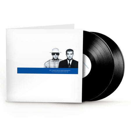 DISCOGRAPHY : THE COMPLETE SINGLES COLLECTION 1985-1991 (ED STD) - Front Cover