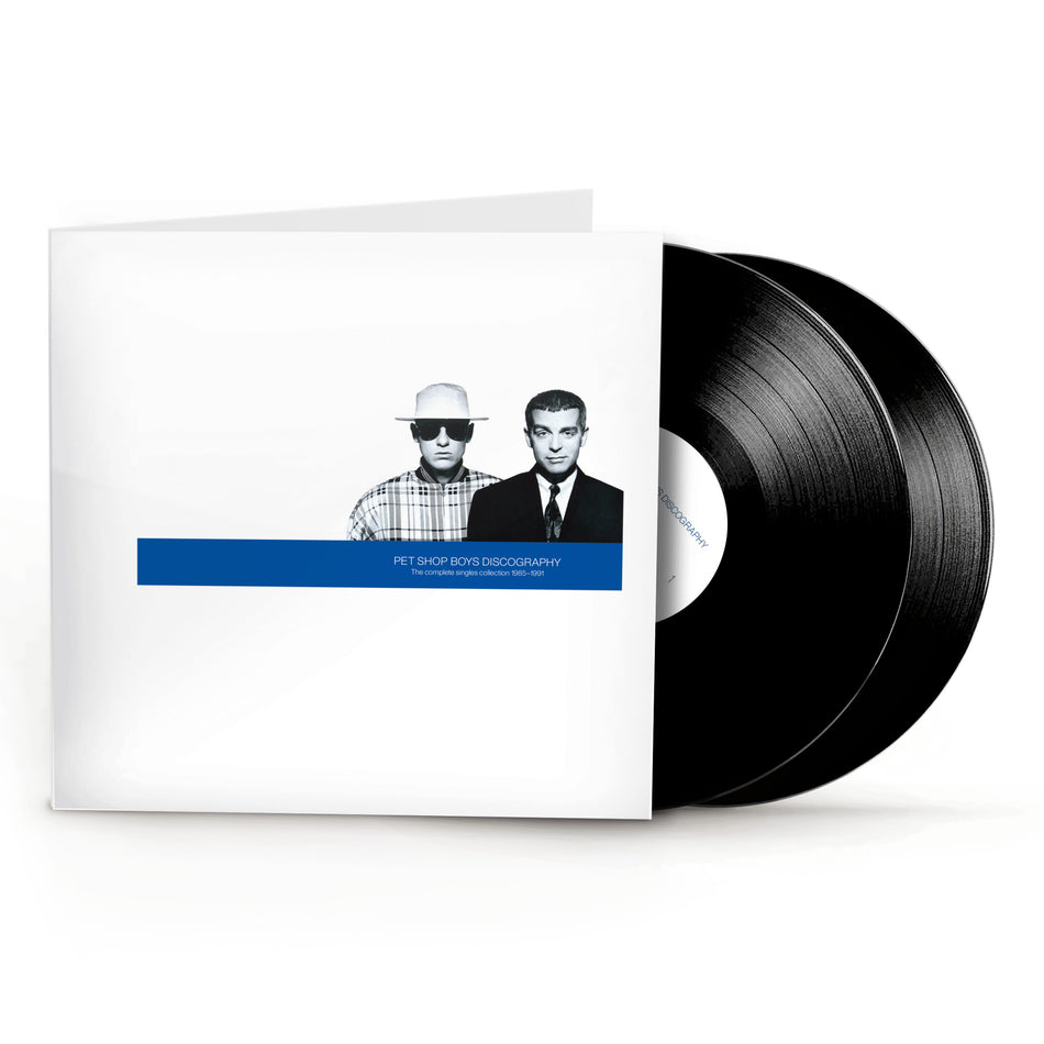 DISCOGRAPHY : THE COMPLETE SINGLES COLLECTION 1985-1991 (ED STD) - Front Cover