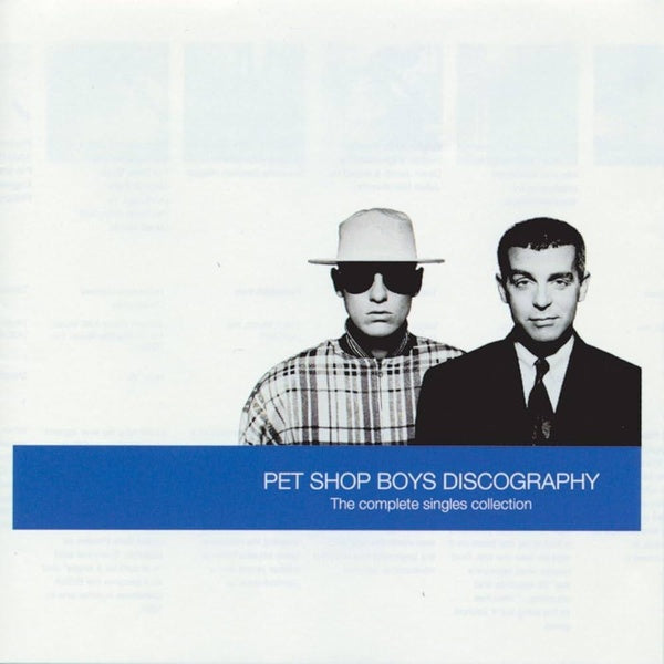 DISCOGRAPHY : THE COMPLETE SINGLES COLLECTION 1985-1991 (ED STD) - Front Cover