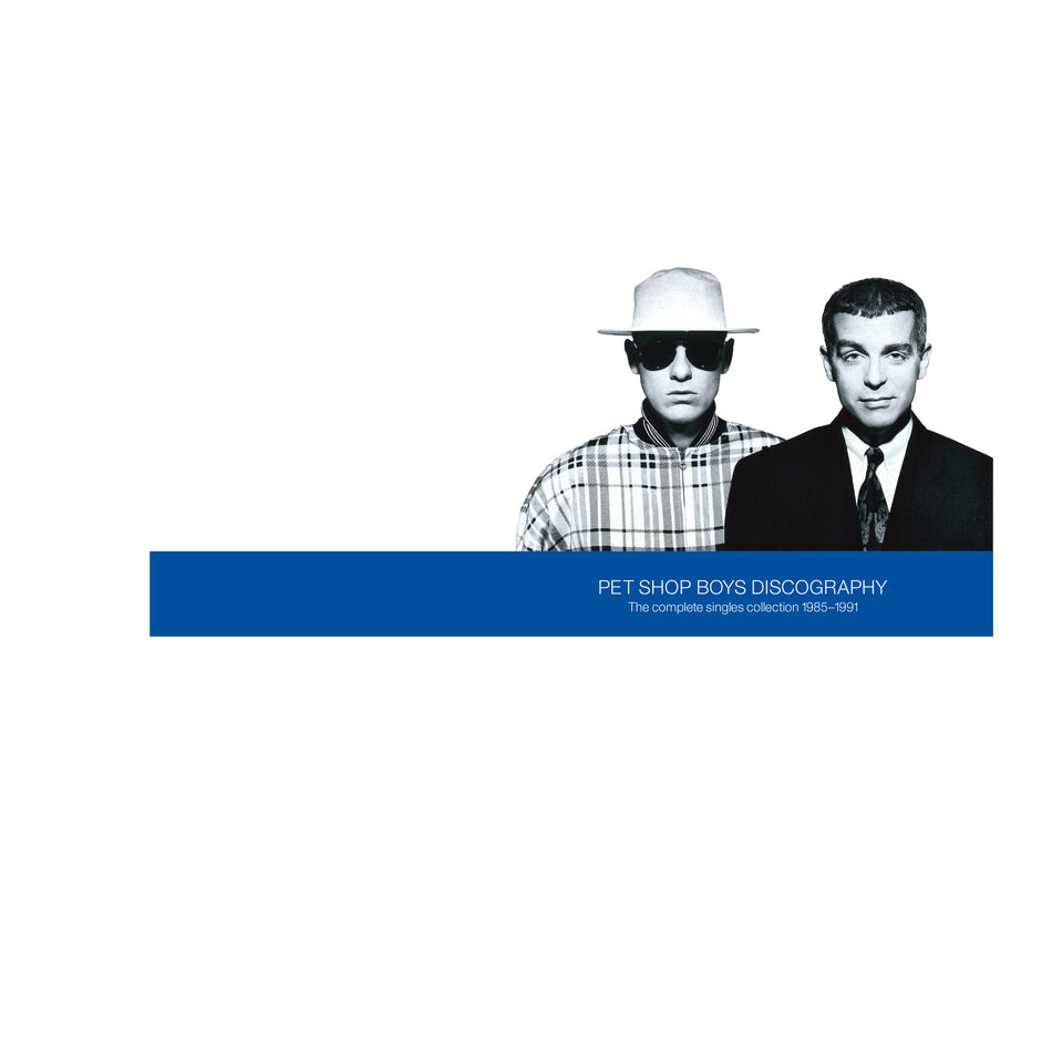 DISCOGRAPHY : THE COMPLETE SINGLES COLLECTION 1985-1991 (ED STD) - Back Cover