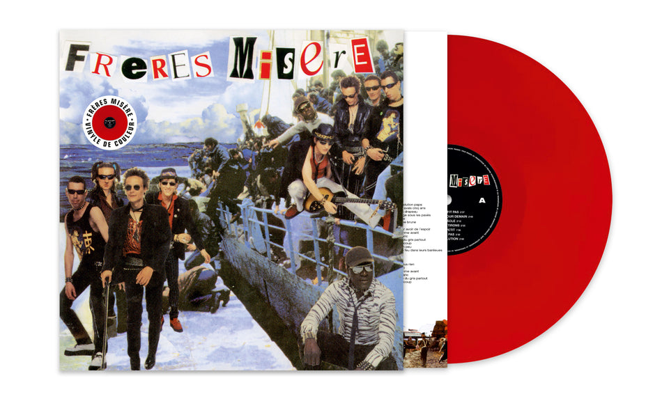 FRERES MISERE - Front Cover