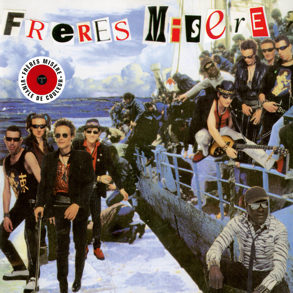 FRERES MISERE - Back Cover