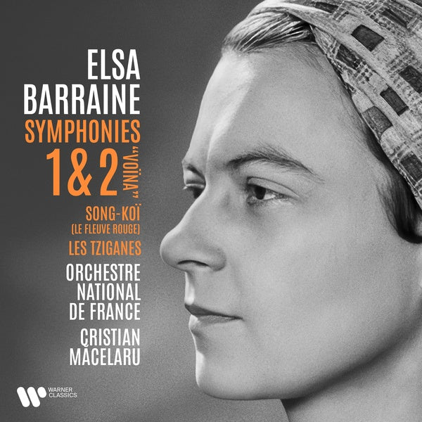 Elsa Barraine: Symphonies Nos. 1 & 2, Song-Koi, Les Tziganes - Front Cover