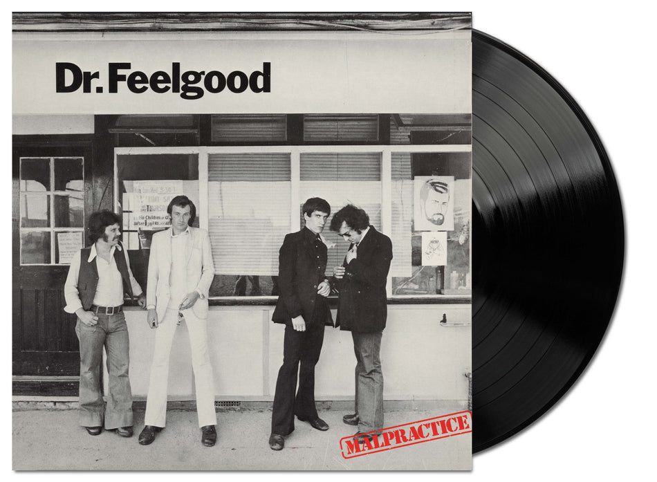 MALPRACTICE (LP - 2025 REMASTER) - Front Cover